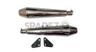 Royal Enfield GT Continental 650cc Exhaust Muffler Silencer With DB Killer - SPAREZO